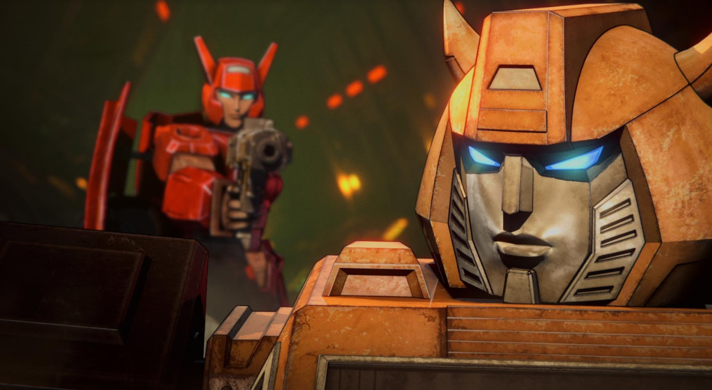 Transformers: La Guerra por Cybertron - Trilogía